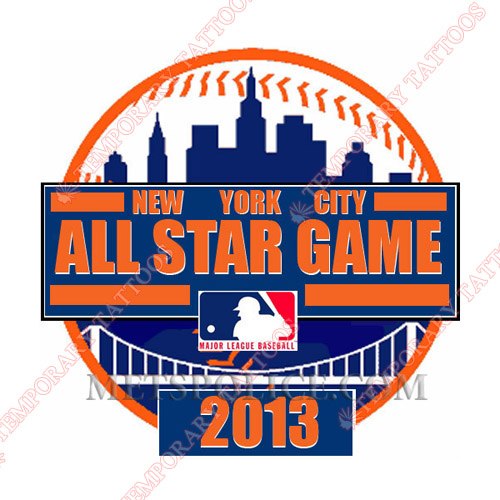 MLB All Star Game Customize Temporary Tattoos Stickers NO.1262